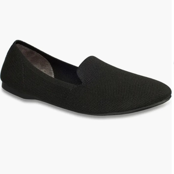 Me Too Brea Sustainable Mesh Black Flats 🖤 - Picture 1 of 7